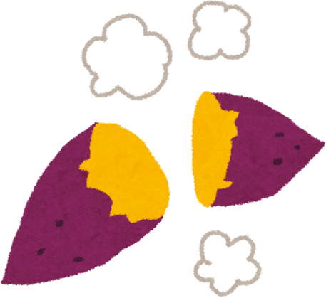 Illustration of Sweet Baked Sweet Potatoes